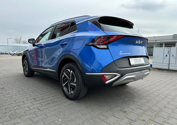 Kia Sportage cena 161500 przebieg: 6, rok produkcji 2024 z Grajewo małe 529